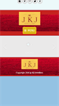 Mobile Screenshot of jkjjewellers.com
