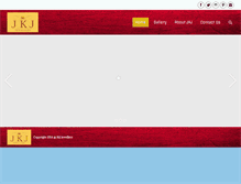 Tablet Screenshot of jkjjewellers.com